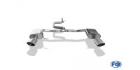 FOX Half system from OPF exit 160x90 Typ 38 - Seat Leon 5F ST / Cupra 290 with OPF