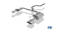 FOX Half system from OPF exit 160x90 Typ 38 - Seat Leon 5F ST / Cupra 290 with OPF