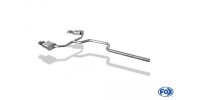 FOX Half system from OPF exit 160x90 Typ 38 - Seat Leon 5F ST / Cupra 290 with OPF
