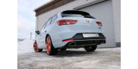 FOX Half system from OPF exit 160x90 Typ 38 - Seat Leon 5F ST / Cupra 290 with OPF