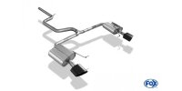 FOX Half system from OPF exit 160x90 Typ 38 black - Seat Leon 5F ST / Cupra 290 with OPF