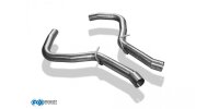 FOX front silencer replacement pipe right/left - Mercedes...