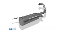 FOX final silencer exit on the side - 1x63 Typ 26 -...