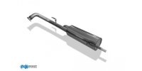 FOX final silencer exit on the side - 1x63 Typ 26 - Mercedes G-Class 463 (w/o running board)