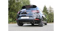 FOX Endschalldämpfer 1x100 Typ 12 - Seat Leon 5F Cupra R