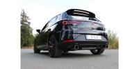 FOX Final Silencer exit 1x100 Typ 12 - Seat Leon 5F Cupra R