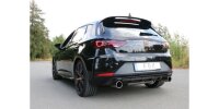 FOX Final Silencer exit 1x100 Typ 12 - Seat Leon 5F Cupra R