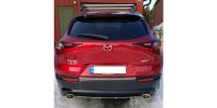 FOX Endschalldämpfer quer rechts/links - 129x106 Typ 32 rechts/links - Mazda CX30 X180 AT (AWD)