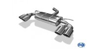 FOX Endschalldämpfer 2x115x85 Typ 32 - VW Golf 7...