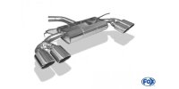 FOX Endschalldämpfer 2x115x85 Typ 32 - VW Golf 7 Facelift (Einzelradaufhängung)