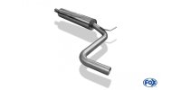 FOX front silencer - Seat Leon 5F ST (rigid rear axle)