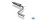 FOX front silencer - Seat Leon 5F ST (rigid rear axle)