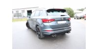 FOX Endschalldämpfer rechts/links - 2x90 Typ 16 echts/links - Seat Ateca 4x2 FP