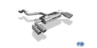 FOX Final Silencer 2x90 Typ 16 echts/left - Seat Ateca...