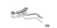 FOX Final Silencer 2x90 Typ 16 echts/left - Seat Ateca...