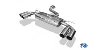 FOX Final Silencer 2x90 Typ 16 echts/left - Seat Ateca 4x2 FP