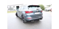 FOX Final Silencer 2x90 Typ 16 echts/left - Seat Ateca 4x2 FP