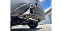 FOX final silencer across right/left - 1x114 Typ 12 right/left - Mazda CX30 X180 AT (AWD)