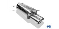 FOX Final Silencer 2x80 Typ 25 - Ford Fiesta VII (Sport)...