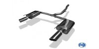 FOX Endschalldämpfer 115x85 Typ 38 - Opel Insignia A...