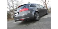 FOX Endschalldämpfer rechts/links - 115x85 Typ 38 rechts/links - Opel Insignia A 4x4 Sports Tourer