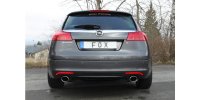 FOX final silencer right/left - 115x85 Typ 38 right/left - Opel Insignia A 4x4 Sports Tourer