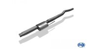 FOX front silencer - Mercedes CLA 250 118...