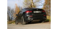 FOX Final Silencer across exit - Mercedes A-Class 177...
