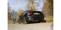 FOX Final Silencer across exit - Mercedes A-Class 177 (Mehrlenkerachse)