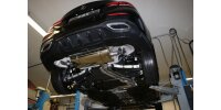 FOX Final Silencer across exit - Mercedes A-Class 177 (Mehrlenkerachse)