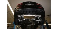 FOX Final Silencer across exit - Mercedes A-Class 177 (Mehrlenkerachse)