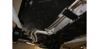 FOX Final Silencer across exit - Mercedes A-Class 177 (Mehrlenkerachse)