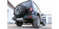 FOX Endschalldämpfer quer 1x100 Typ 25 - Jeep Wrangler IV JL