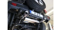 FOX Endschalldämpfer quer 1x100 Typ 25 - Jeep Wrangler IV JL