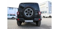 FOX Endschalldämpfer quer Ausgang rechts/links - 1x100 Typ 25 rechts/links - Jeep Wrangler IV JL