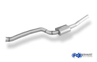 FOX Vorschalldämpfer - BMW X4 G02 30i