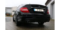 FOX Endschalldämpfer mit Y-Verbindungsstück 115x85 Typ 32 - Mercedes C-Klasse 4-Zylinder W204/S204