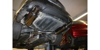 FOX Endschalldämpfer mit Y-Verbindungsstück 115x85 Typ 32 - Mercedes C-Klasse 4-Zylinder W204/S204