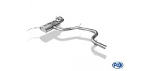 FOX final silencer - 2x90 Typ 17 - Audi TT 8J 1,8