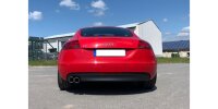 FOX final silencer - 2x90 Typ 17 - Audi TT 8J 1,8