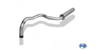 FOX Front Silencer - VW Golf 7