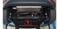 FOX Front Silencer - VW Golf 7