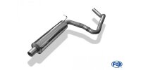 FOX front silencer - VW Golf VII