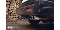 FOX final silencer - 2x90 Typ 16 - Jeep Commander WH/XK