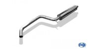 FOX front silencer - Seat Leon 5F (rigid rear axle)