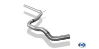 FOX front silencer replacement pipe - Seat Leon 5F (rigid...