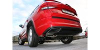 FOX final silencer exit right/left - Skoda Kodiaq 4x4...