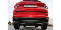 FOX final silencer exit right/left - Skoda Kodiaq 4x4...