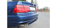 FOX Endschalldämpfer rechts/links und Vorschalldämpfer - 2x90 Typ 25 rechts/links - BMW E31 850i