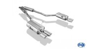 FOX Final Silencer and Front Silencer 2x90 Typ 25 - BMW E31 850i